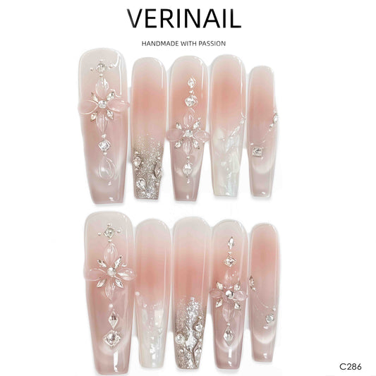 Press On Nails Style Aura AA01