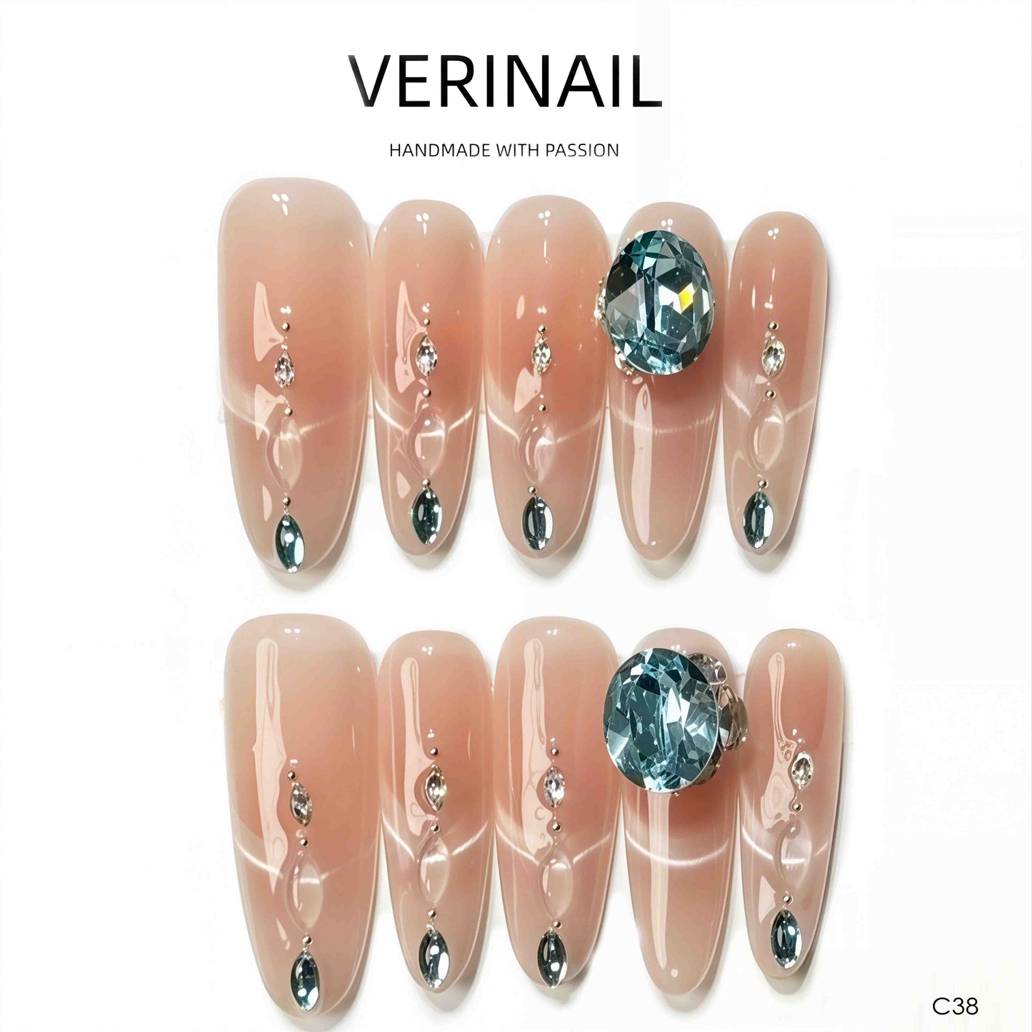 Press On Nails Style CHIC CC03