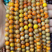 Color #12 Sea Sediment Japser Beads 4mm/6mm/8mm/10mm