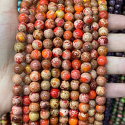 Color #14 Sea Sediment Japser Beads 4mm/6mm/8mm/10mm