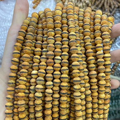 #2 Round Agate Beads 6mm/8mm/10mm