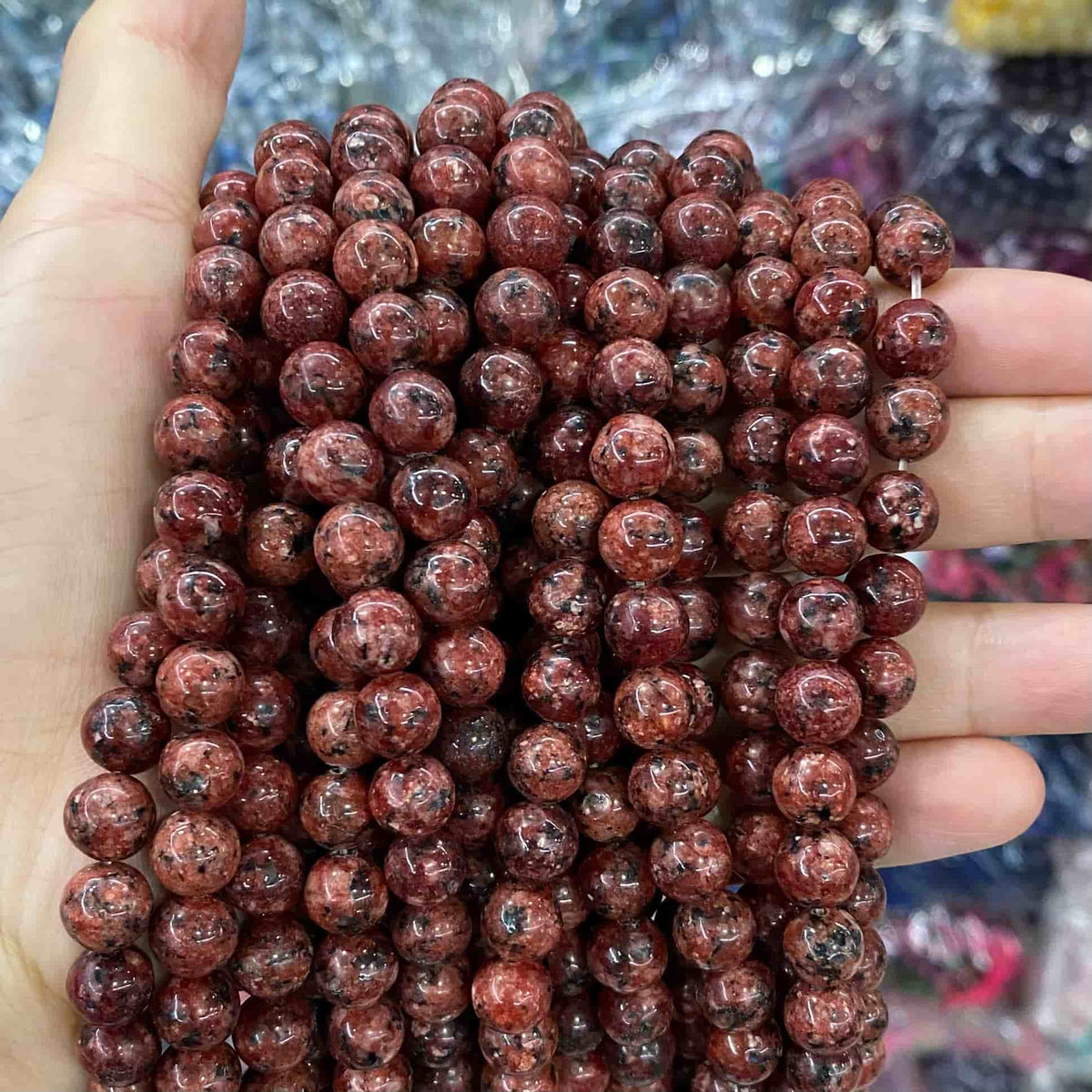 Color Jade Beads Round Smooth/Faceted Beads 6mm/8mm/10mm