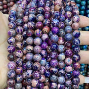 Color #6 Sea Sediment Japser Beads 4mm/6mm/8mm/10mm