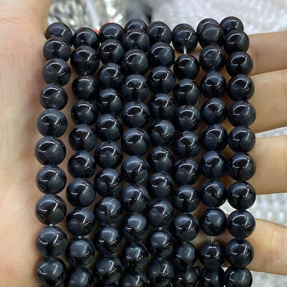 #2 Round Agate Beads 6mm/8mm/10mm