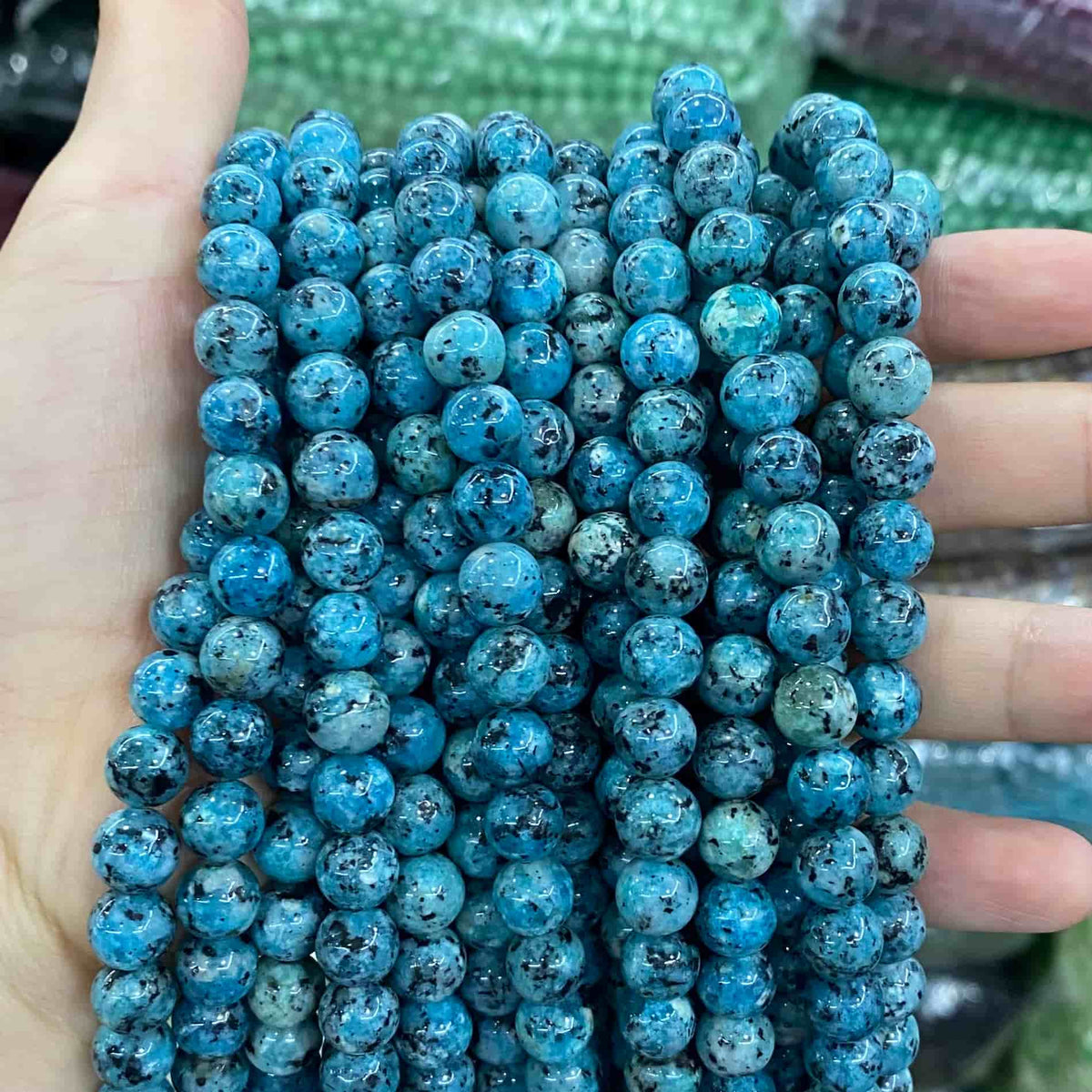 Color Jade Beads Round Smooth/Faceted Beads 6mm/8mm/10mm