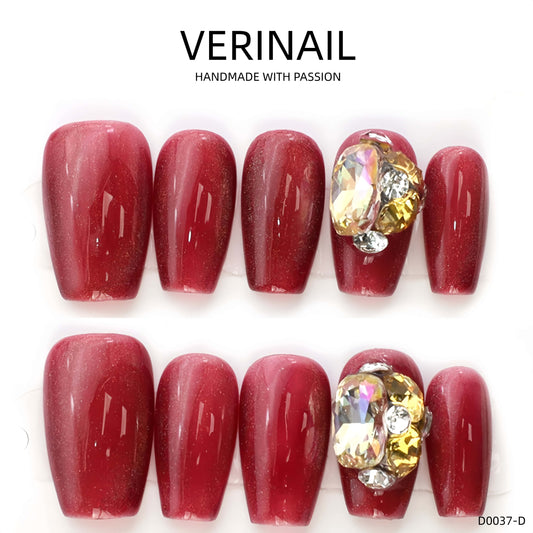 Press On Nails Style 3D TD06