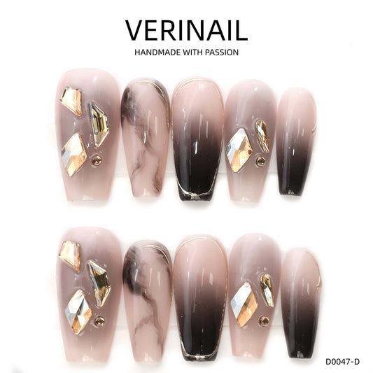 Press On Nails Square- Short SS03