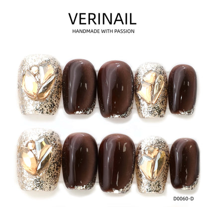 Press On Nails Color Rainbow RN04