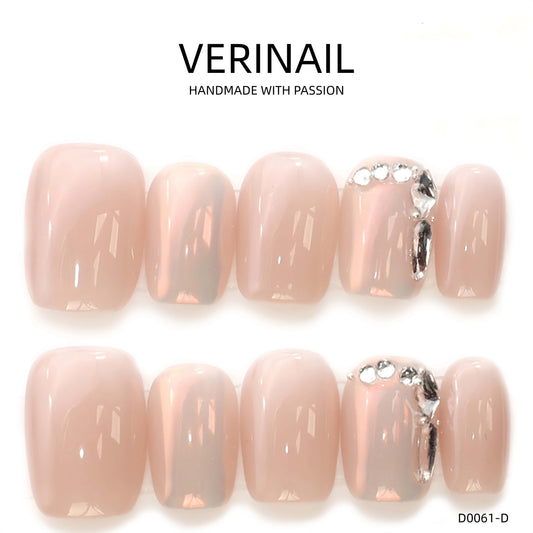Press On Nails Square-Long SL003