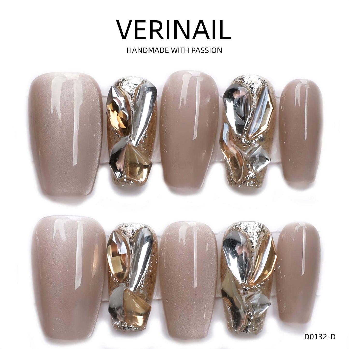 Press On Nails Square-Long SL005
