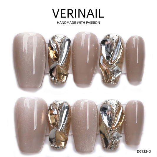Press On Nails Square-Long SL005
