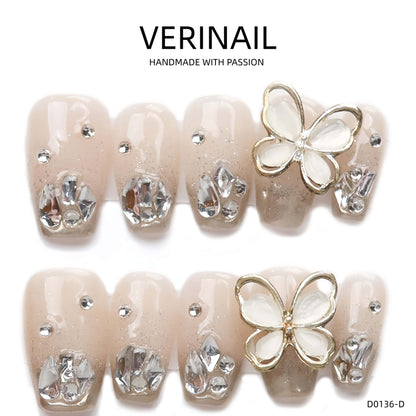 Press On Nails Style 3D TD03