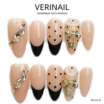 Press On Nails Style FRENCH TIP FT01