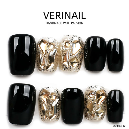 Press On Nails Square- Short SS02