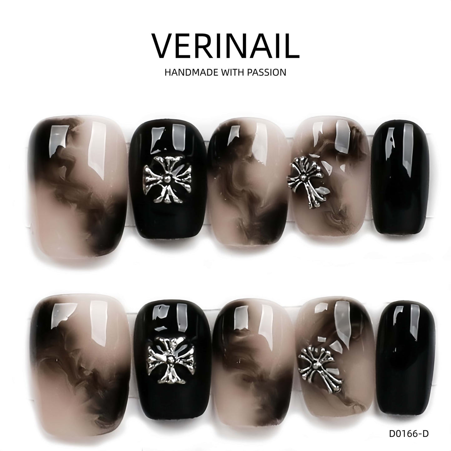 Press On Nails Square- Short SS01