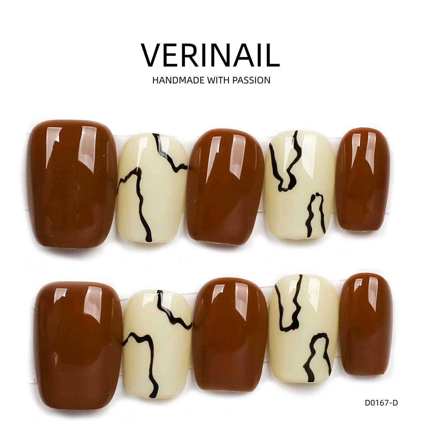 Press On Nails Square- Short SS04