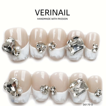 Press On Nails Style 3D TD06