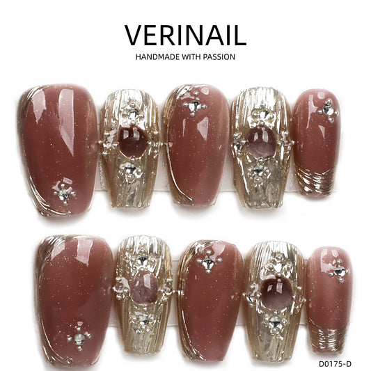 Press On Nails Color Rainbow RN02