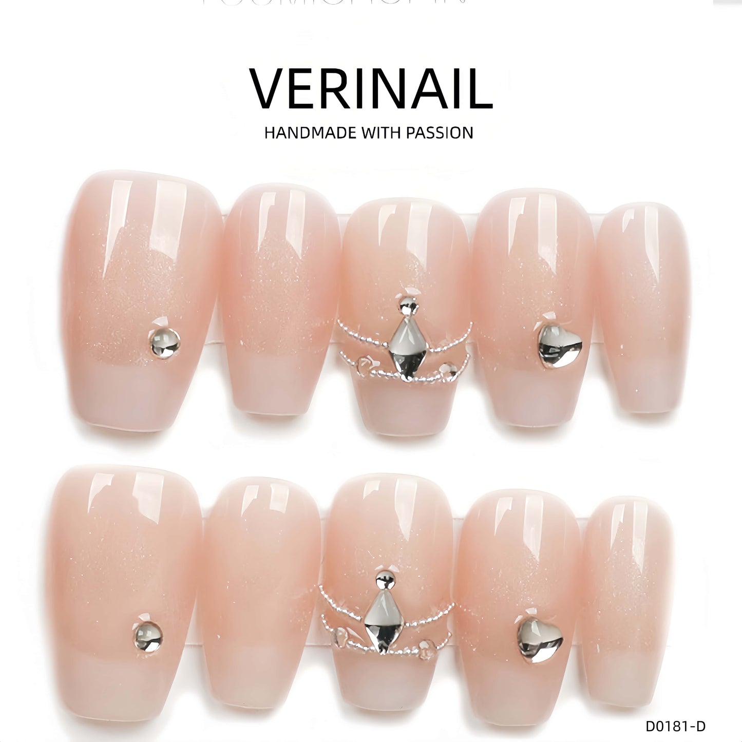 Press On Nails Style FRENCH TIP FT04