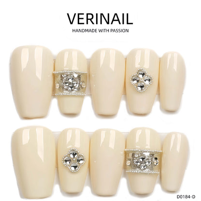 Press On Nails Style 3D TD07