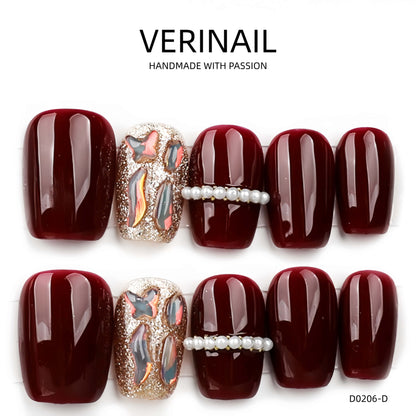 Press On Nails Square-Long SL004