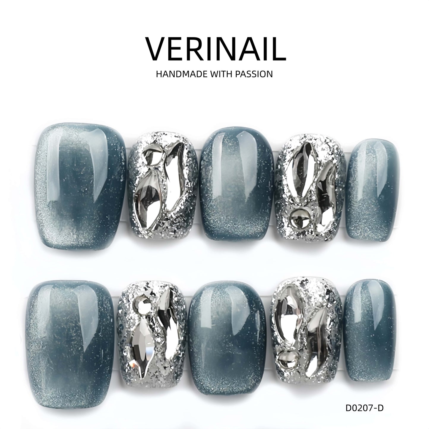 Press On Nails Style 3D TD06