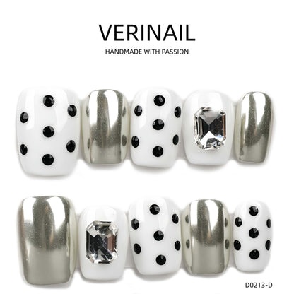 Press On Nails Style 3D TD04