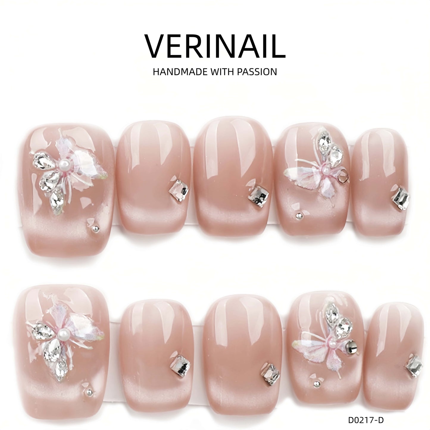 Press On Nails Square- Short SS03