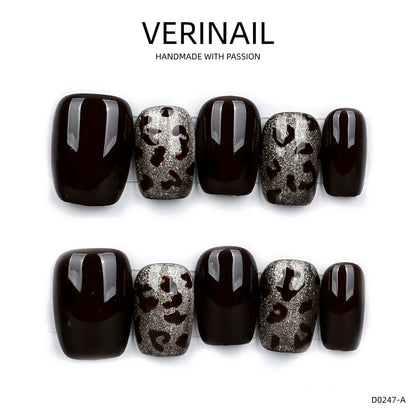 Press On Nails Ballerina- Short BS01