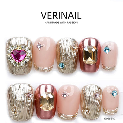 Press On Nails Color Rainbow RN03