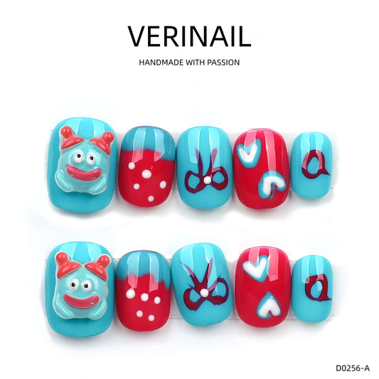 Press On Nails Oval-Short OS05