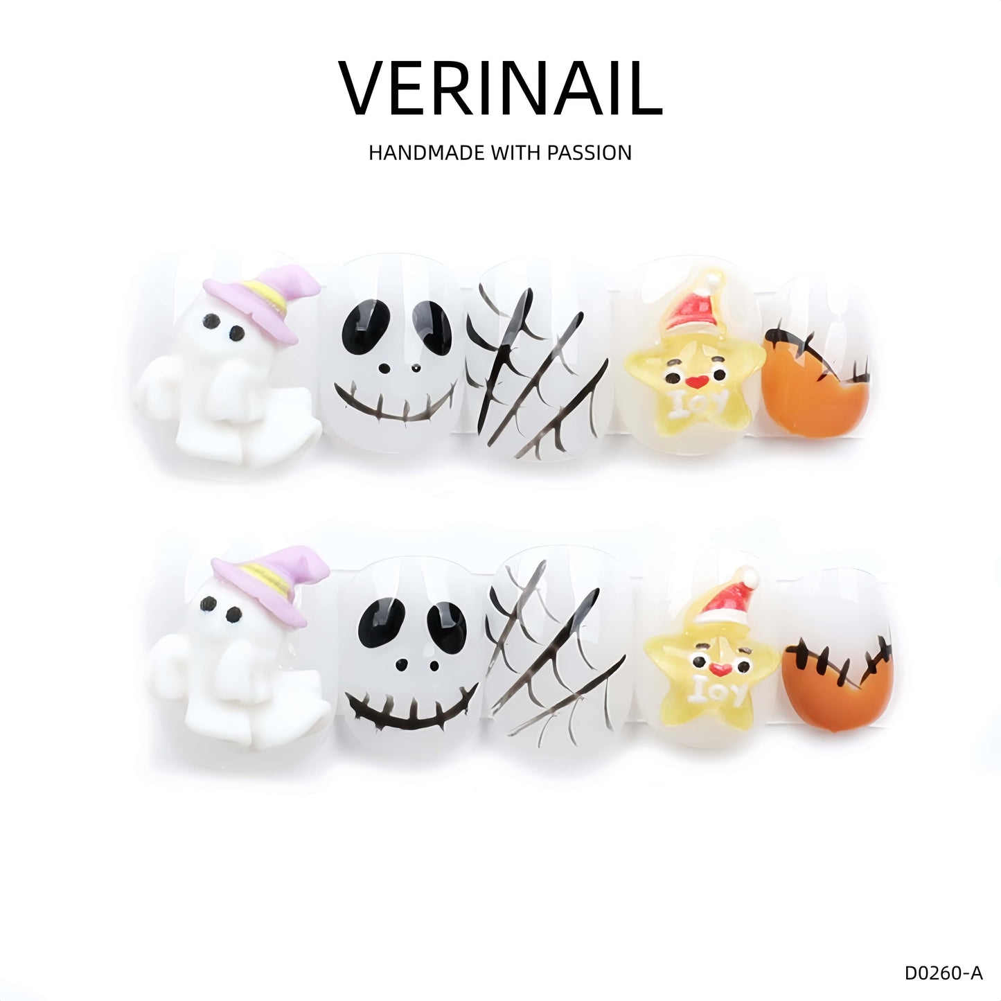 Press On Nails Oval-Short OS02