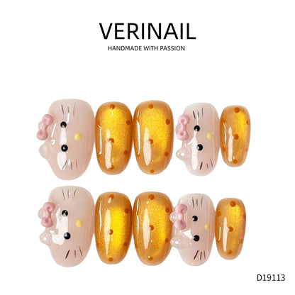 Press On Nails Oval-Short OS04