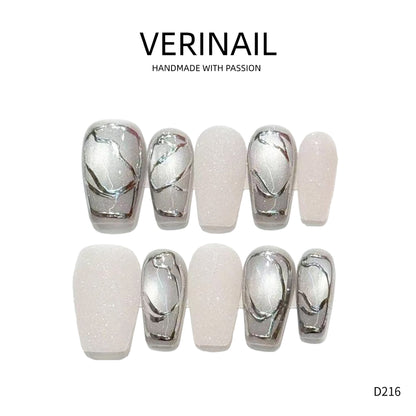Press On Nails Style CHROME CH01