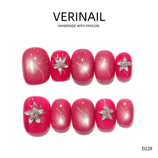 Press On Nails Oval-Short OS03