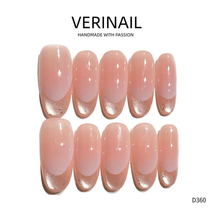 Press On Nails Almond-Long-AL01