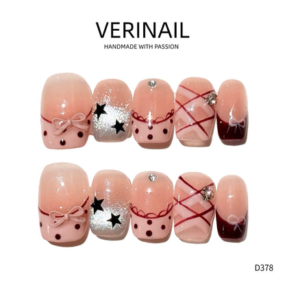Press On Nails Oval-Short OS02