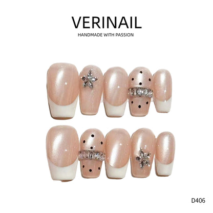 Press On Nails Coffin-Deep CD01
