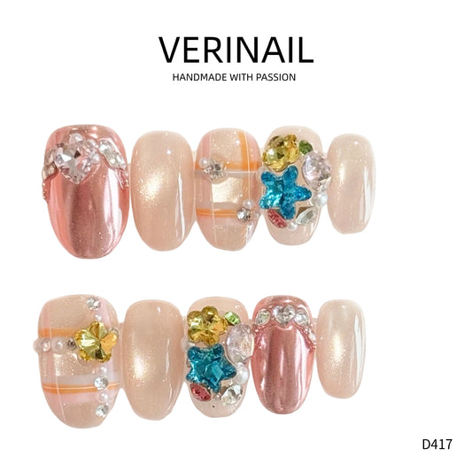 Press On Nails Style Aura AA04
