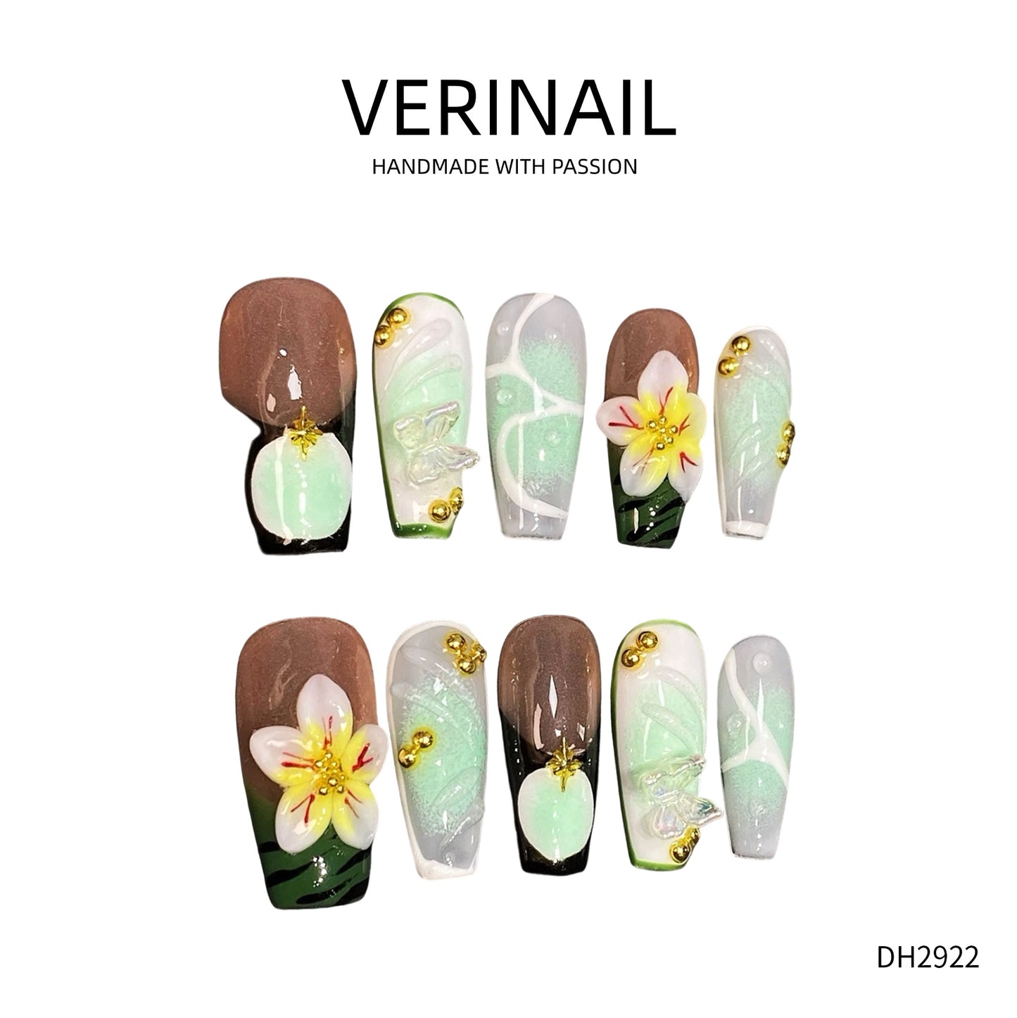 Press On Nails Style VINTAGE VT01