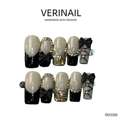 Press On Nails Color White WH04