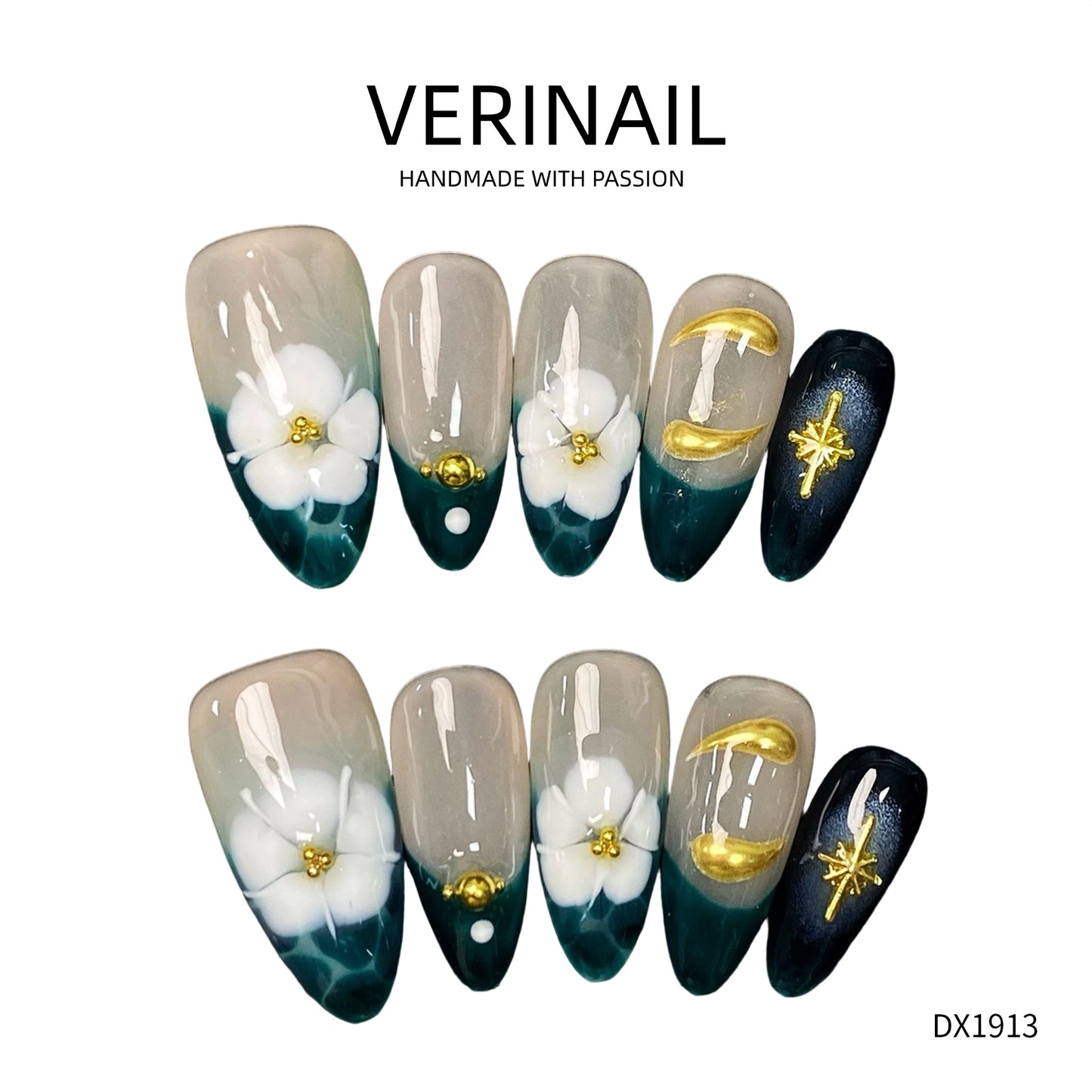 Press On Nails Style VINTAGE VT04