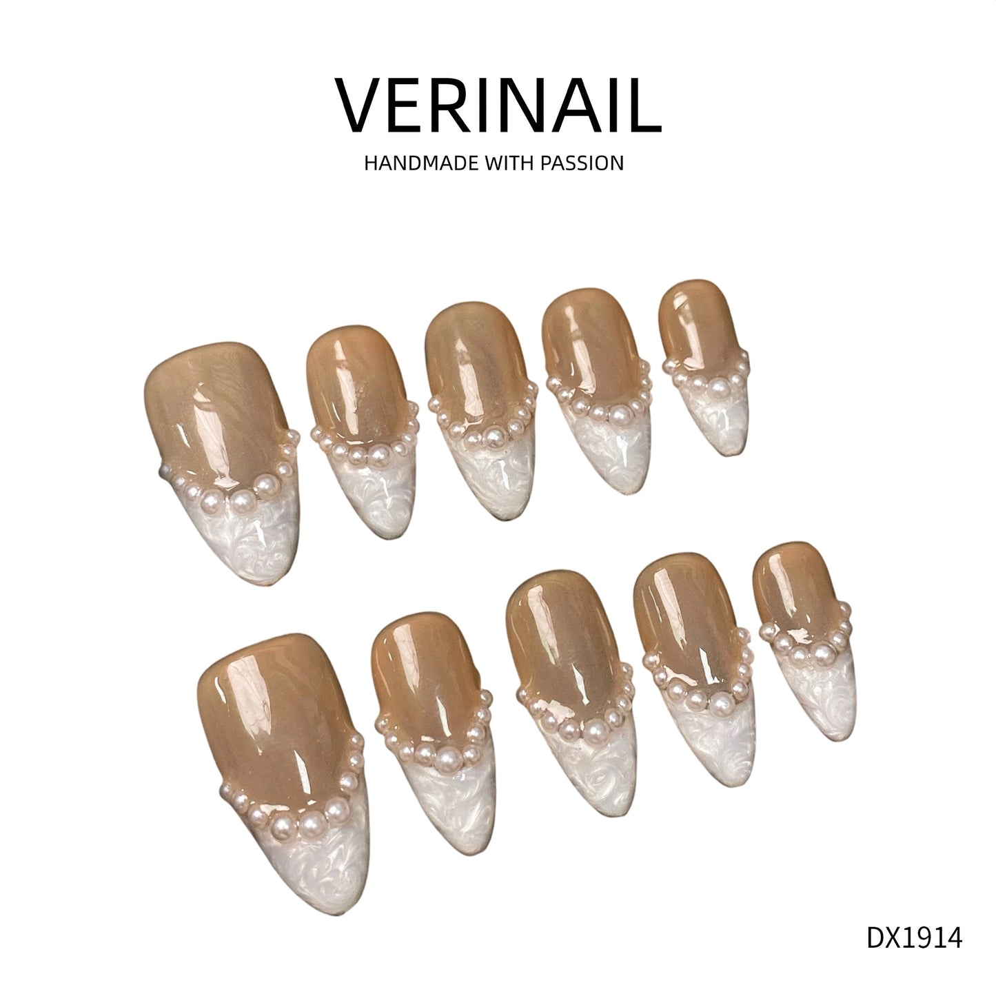 Press On Nails Style FRENCH TIP FT01