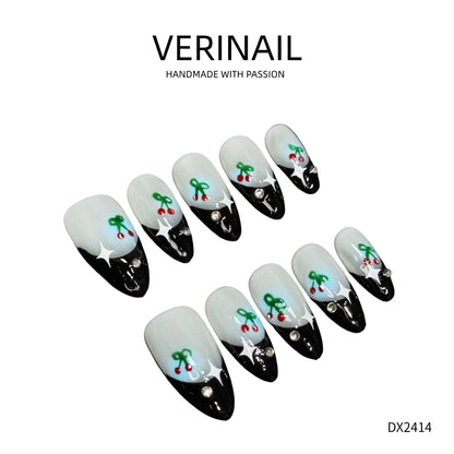 Press On Nails Almond-Long-AL01