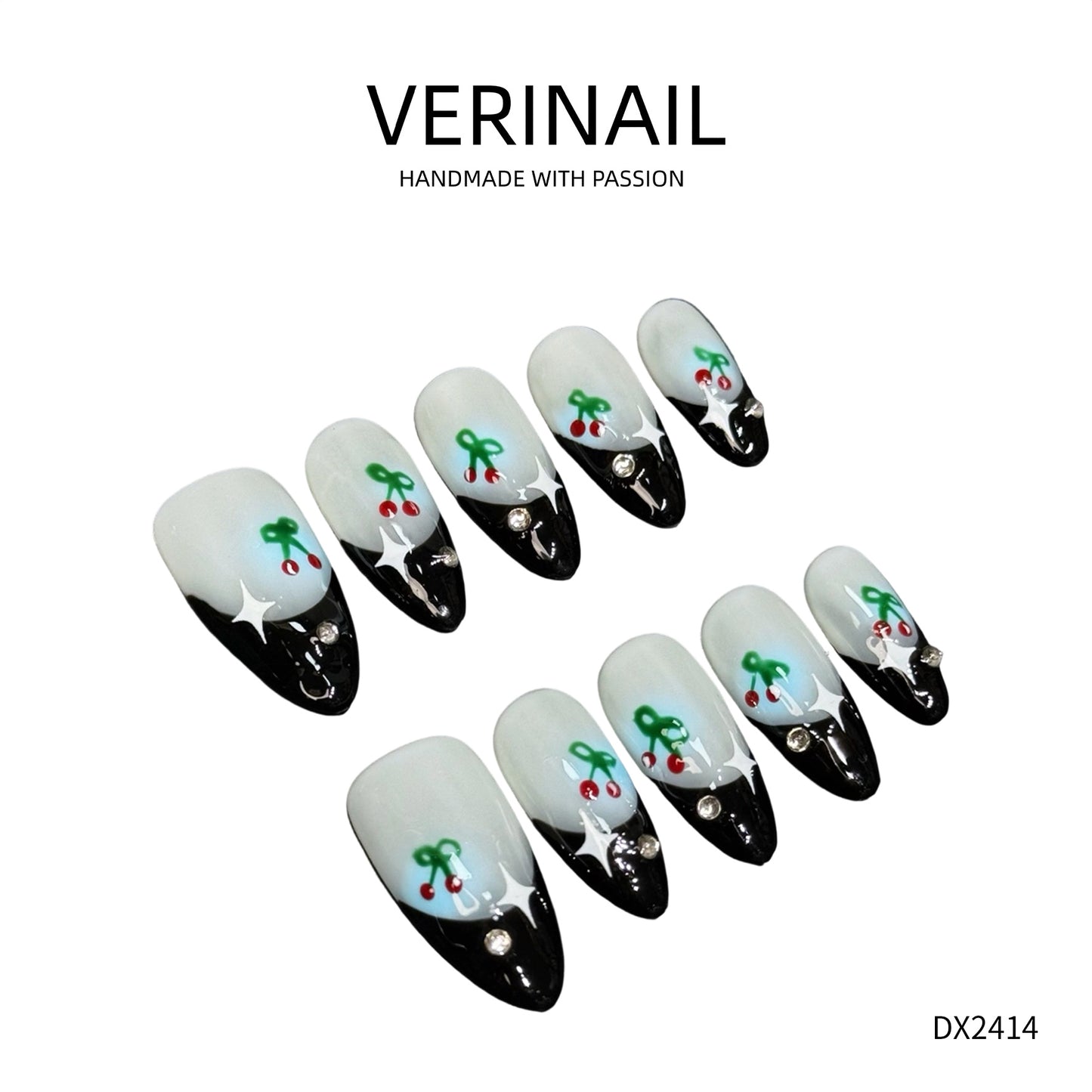 Press On Nails Style FRENCH TIP FT01