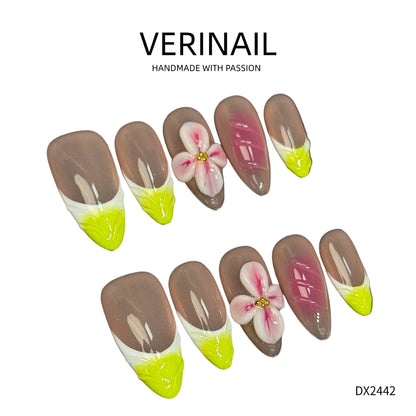 Press On Nails Style FRENCH TIP FT01