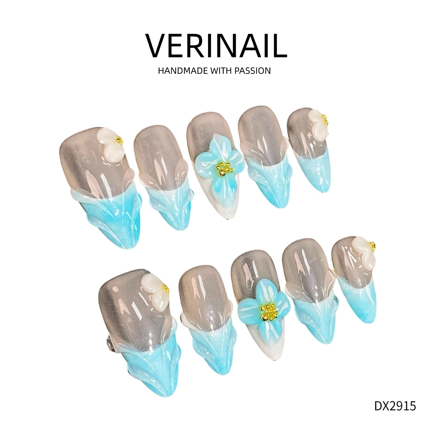 Press On Nails Style FRENCH TIP FT02