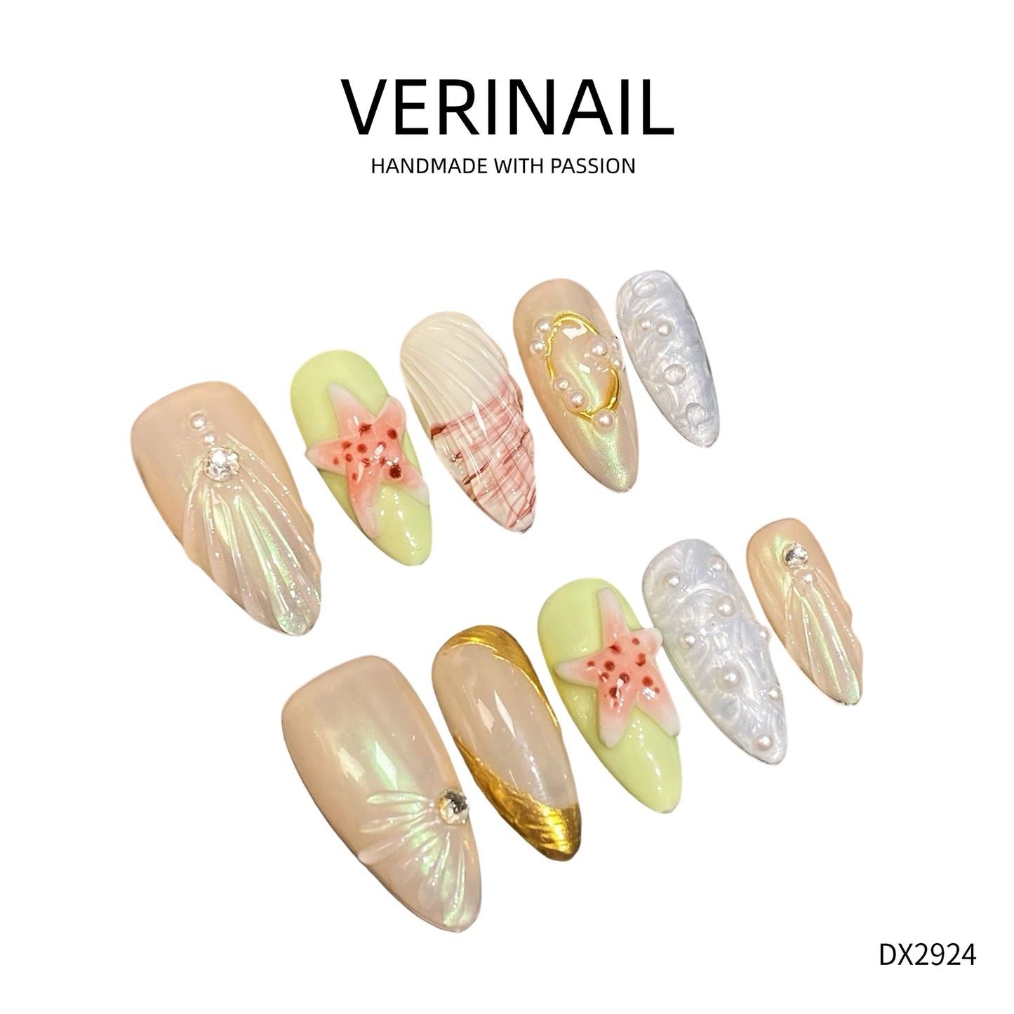 Press On Nails Style CHIC CC03