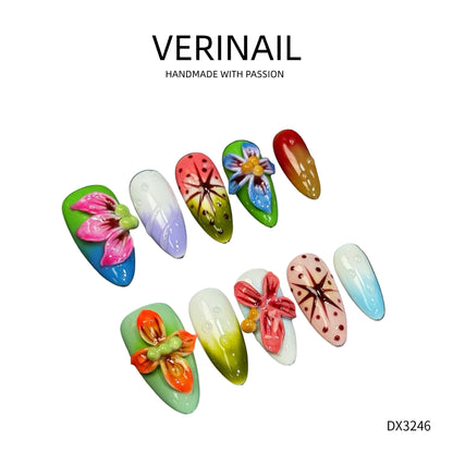 Press On Nails Style 3D TD04