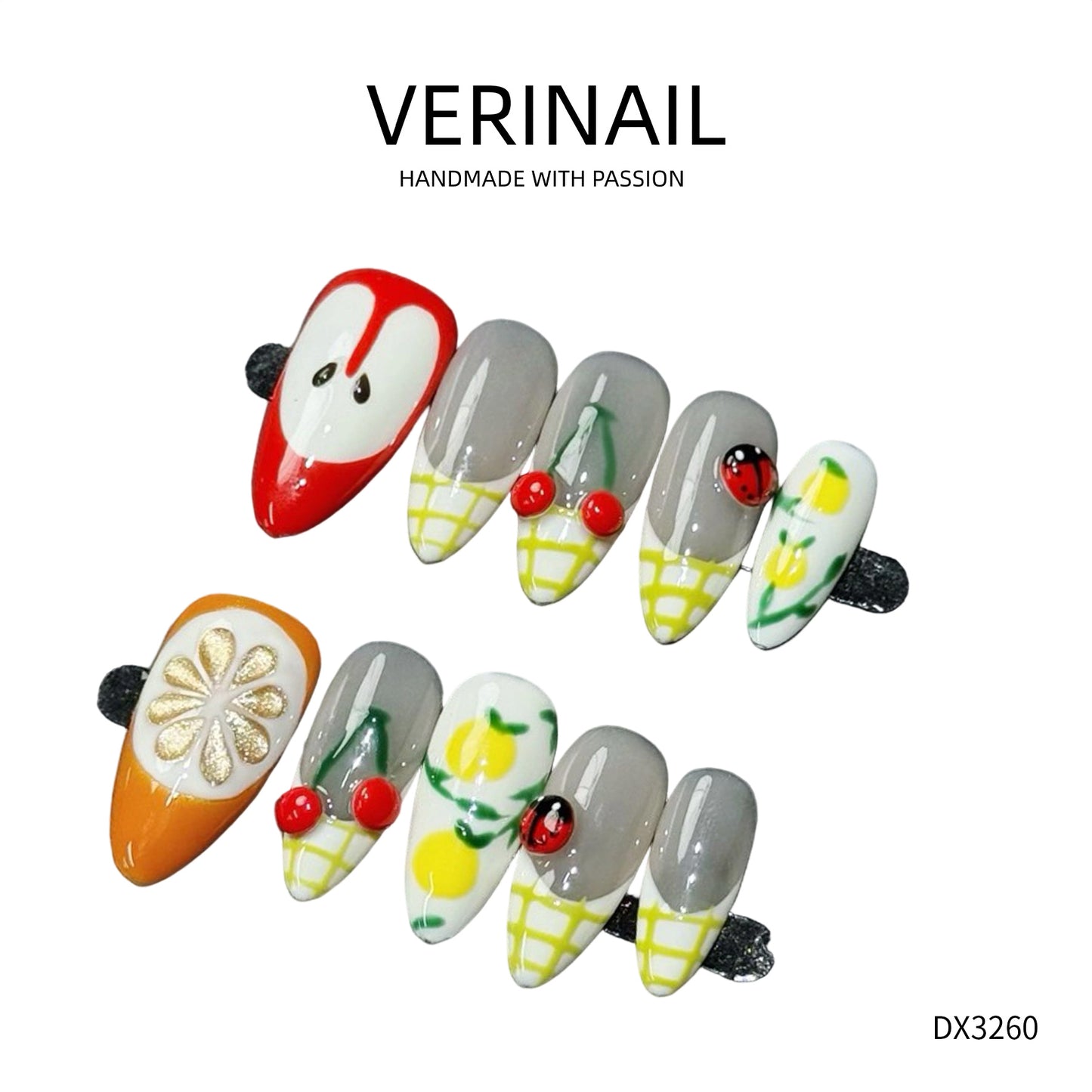 Press On Nails Style VINTAGE VT05